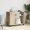VidaXL 853148, Dąb Sonoma Podgląd zdjęcia produktu 3