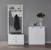 trendteam Wohnen Kommode BrandsonBaxter Weiß Nachbildung 81 Produktbild-Vorschau 17