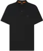 Hugo Boss Polo Kurzarm Herren Schwarz Podgląd zdjęcia produktu 16