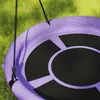 AIYAPLAY Altalena a nido Ø98 cm regolabile, altalena per Anteprima dell’immagine prodotto 7