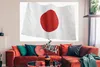MuchoWow® Poster Die Flagge von Japan auf weißem Produktbild-Vorschau 2