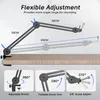 FIFINE bras de microphone, support de microphone réglable, Voir les images du produit 6