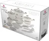 A product box displaying a set of cookware. Náhled obrázku produktu