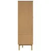 vidaXL Kleiderschrank OLDEN Weiß Braun 76,5x53x172cm Produktbild-Vorschau 9