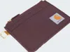 Carhartt Zippered Card Keeper Brieftasche Braun  Mann Braun Produktbild-Vorschau 6