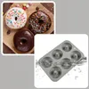 Donut-Silikonbackform für 6 Stück – Backform für Donuts & Produktbild-Vorschau 4