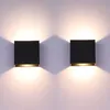 ZMH Led Wall Light 2pcs Indoor & Outdoor Black Wall Lamp 01 Anteprima dell’immagine prodotto 13