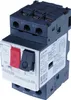 A close-up studio shot of an electrical circuit breaker. Produktbild-Vorschau