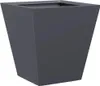 vidaXL Pflanzkübel 2 Stk. Anthrazit 30x30x30 Stahl Produktbild-Vorschau 5
