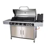Gasgrill Orlando 6-Brenner Edelstahl mit Manometer ca. Produktbild-Vorschau 12