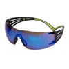 Brille SecureFit408AS, PC,blau verspiegelt,AS Produktbild-Vorschau 5