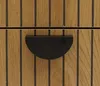 Komoda HWC-O39, szafka wysoka, 3 szuflady melamina MDF Podgląd zdjęcia produktu 7