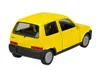 Welly Fiat Cinqecento Gelb  1:34-1:39 Die Cast Metall Produktbild-Vorschau 4