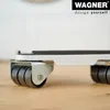 Wagner design yourself Chariot de transport MM 1199 noir Voir les images du produit 5
