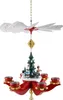 Eénlaags hangende piramide "Winterkinder", rood Productafbeelding-voorbeeld 3