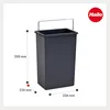 Inneneimer Mülleimer Abfalleimer Müllsammler 226x154x340mm Produktbild-Vorschau 8