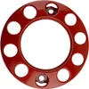22,5" rot Vorderradabdeckung 10 Löcher universal Scania DAF Produktbild-Vorschau 1