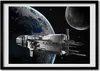 Bild - Bilderrahmen - 100 cm x 70 cm - MDF - Rahmen - Foto Produktbild-Vorschau 1