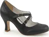 FLAPPER-35 Damen Pumps von Pin Up Couture, Schwarz  , EU Produktbild-Vorschau 1