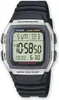 A digital Casio watch with a black strap and silver-grey casing, displayed against a white background. Náhľad obrázku produktu