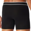 Schiesser Herren 3PACK Long-Shorts schwarz Produktbild-Vorschau 3
