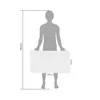10x ARLI Handtuch weiss - 100% Baumwolle ( 10 er Set / Pack Produktbild-Vorschau 4