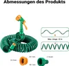 Wiltec Gartenschlauch Spiralschlauch 15m, flexibel Produktbild-Vorschau 3