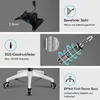ALFORDSON Ergonomiczny fotel biurowy, samoregulacja lędźwi, Podgląd zdjęcia produktu 3