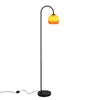 Stojací lampa ZMH do obývacího pokoje, s nožním spínačem, Náhled obrázku produktu 10