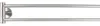 Wand-Handtuchhalter, 2 Arme, schwenkbar Produktbild-Vorschau 3