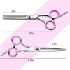 Professionelles Haarschneidescheren Set für Frauen und Produktbild-Vorschau 2