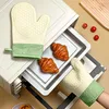 Silikon-Ofenhandschuhe, hitzebeständig bis 300 Produktbild-Vorschau 4
