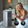 Přenosná pokojová klimatizace Climative MINI 2,6 kW, do 26 Náhled obrázku produktu 10