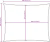 vidaXL Sonnensegel Oxford-Gewebe Rechteckig 3,5x4,5 m Beige Produktbild-Vorschau 8