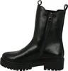 A black Chelsea boot is shown from the side against a white background. Produktbild-Vorschau
