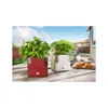 topf COBBLE selbstschließende dekorative 14x14cm Eis WEISS Produktbild-Vorschau 3