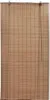 vidaXL Bambusová roleta hnědá 120x220 cm Náhled obrázku produktu 1