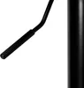 Barhocker Arako Black Eco-Leder Schwarz Náhľad obrázku produktu 9