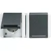 JUNG Prise SCHUKO double 8220W WG800 IP44 horizontal.Mont.4 Voir les images du produit 1
