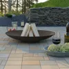 CLGarden Feuerschale 100 cm groß aus Cortenstahl 2,5 mm Produktbild-Vorschau 6