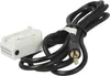 vhbw AUX Audio Adapter Kabel KFZ Radio (120 cm) kompatibel Produktbild-Vorschau 4