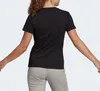 ADIDAS W BL T-Shirt Damen BLACK/WHITE M Produktbild-Vorschau 9