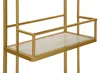 Bartheke mit Metallregalen und Kunstmarmor Luxy Produktbild-Vorschau 8