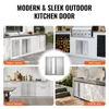 VEVOR porta di accesso al barbecue, 610 x 610 mm, doppia Anteprima dell’immagine prodotto 6