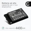 CELLONIC Batteria compatibile con Newland MT90 BTY-90 Anteprima dell’immagine prodotto 2