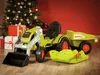 BIG CLAAS Celtis Loader + Trailer - Traktor na pedały z Podgląd zdjęcia produktu 19