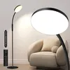 Stehlampe Wohnzimmer Schwarz LED Leselampe Dimmbar -20000 Produktbild-Vorschau 1