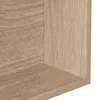 Relaxdays 10044741, Plovoucí police, Montované na zeď, MDF, Náhled obrázku produktu 8