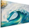 Fabelhafte Canvas LEINWAND BILDER 40x30 cm XXL Kunstdruck Produktbild-Vorschau 1