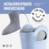 Ladeheid Damen federleichte Eva Gummistiefel Regenschuhe Produktbild-Vorschau 3